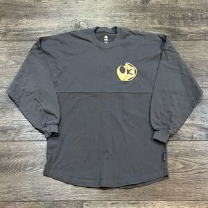 Disney Star Wars Spirit Jersey Shirt Rebel Starbird Empire Imperial Cog Adult XS